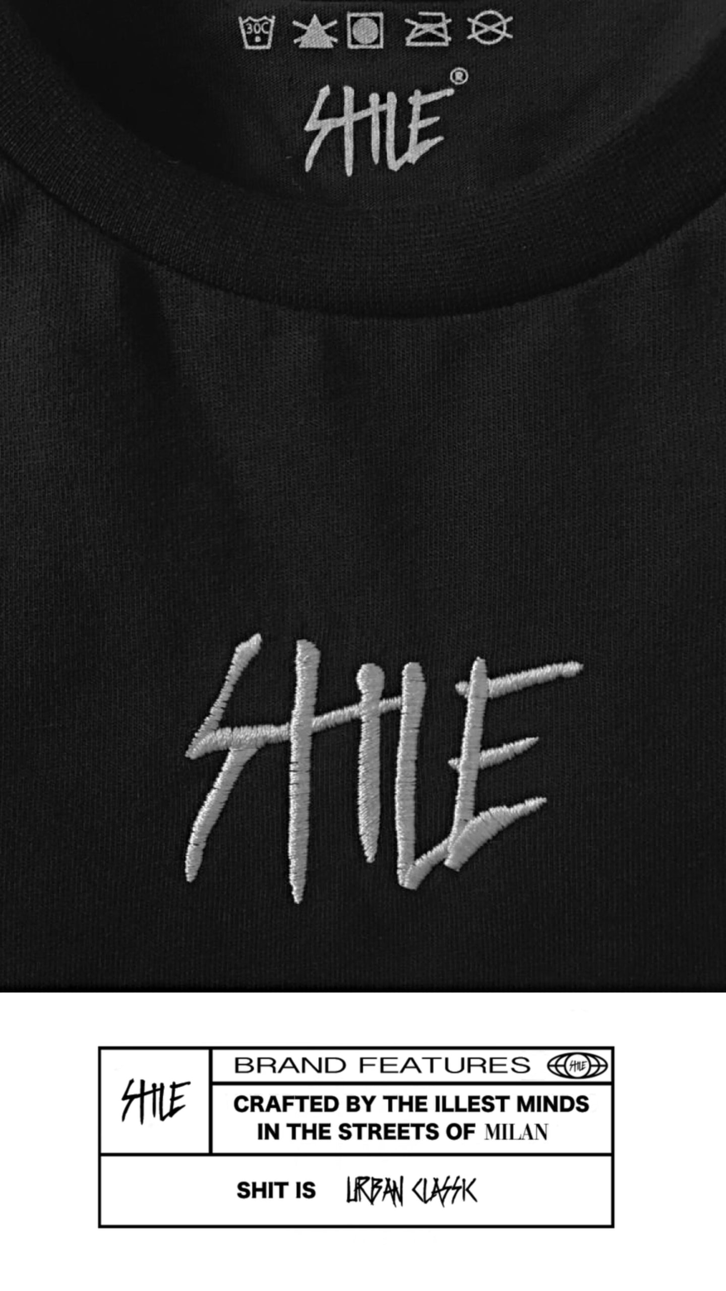 BLACK TEE STILE
